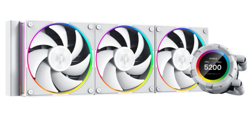 Система охлаждения ID-Cooling Space LCD SL360 White