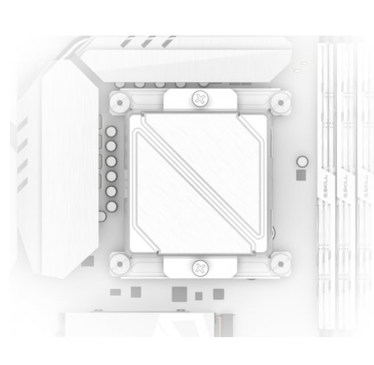 Система охлаждения ID-Cooling Dashflow 360 Basic White фото №2