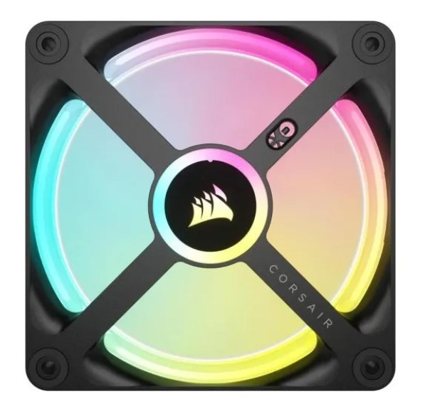 Система охолодження CORSAIR iCUE Link QX120 RGB PWM (CO-9051001-WW)