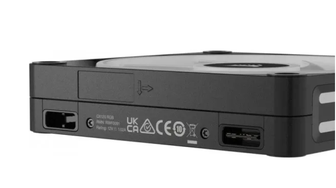 Система охолодження CORSAIR iCUE Link QX120 RGB PWM (CO-9051001-WW) фото №6
