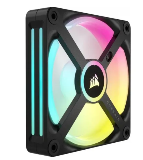 Система охолодження CORSAIR iCUE Link QX120 RGB PWM (CO-9051001-WW) фото №3