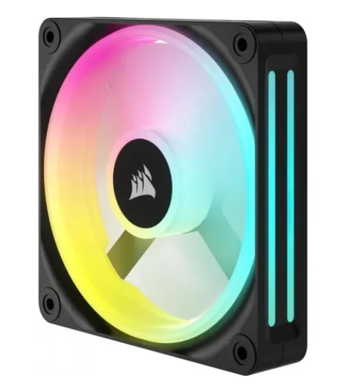 Система охолодження CORSAIR iCUE Link QX120 RGB PWM (CO-9051001-WW) фото №4