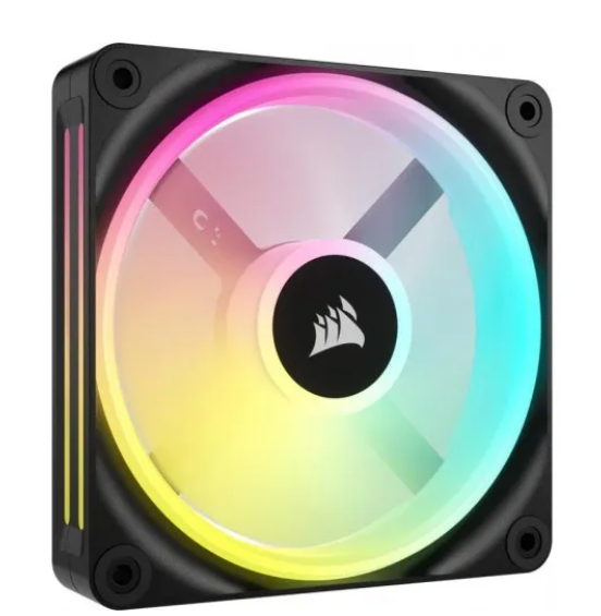 Система охолодження CORSAIR iCUE Link QX120 RGB PWM (CO-9051001-WW) фото №2