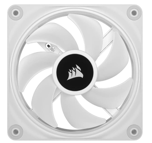 Система охолодження CORSAIR iCUE Link QX120 RGB PWM White (CO-9051005-WW) фото №7