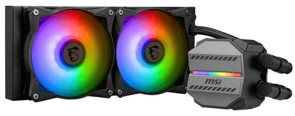Система охлаждения MSI MAG CoreLiquid M240
