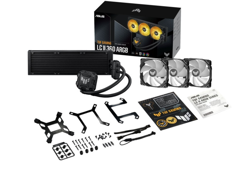 Система охолодження Asus TUF Gaming LC II 360 ARGB (90RC00M1-M0UAY0) фото №5