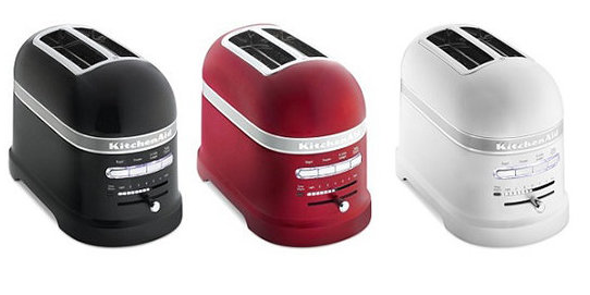 Тостер KitchenAid 5KMT2204EOB фото №2