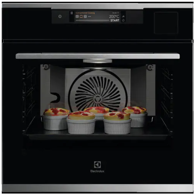 Духова шафа Electrolux KOAAS31CX