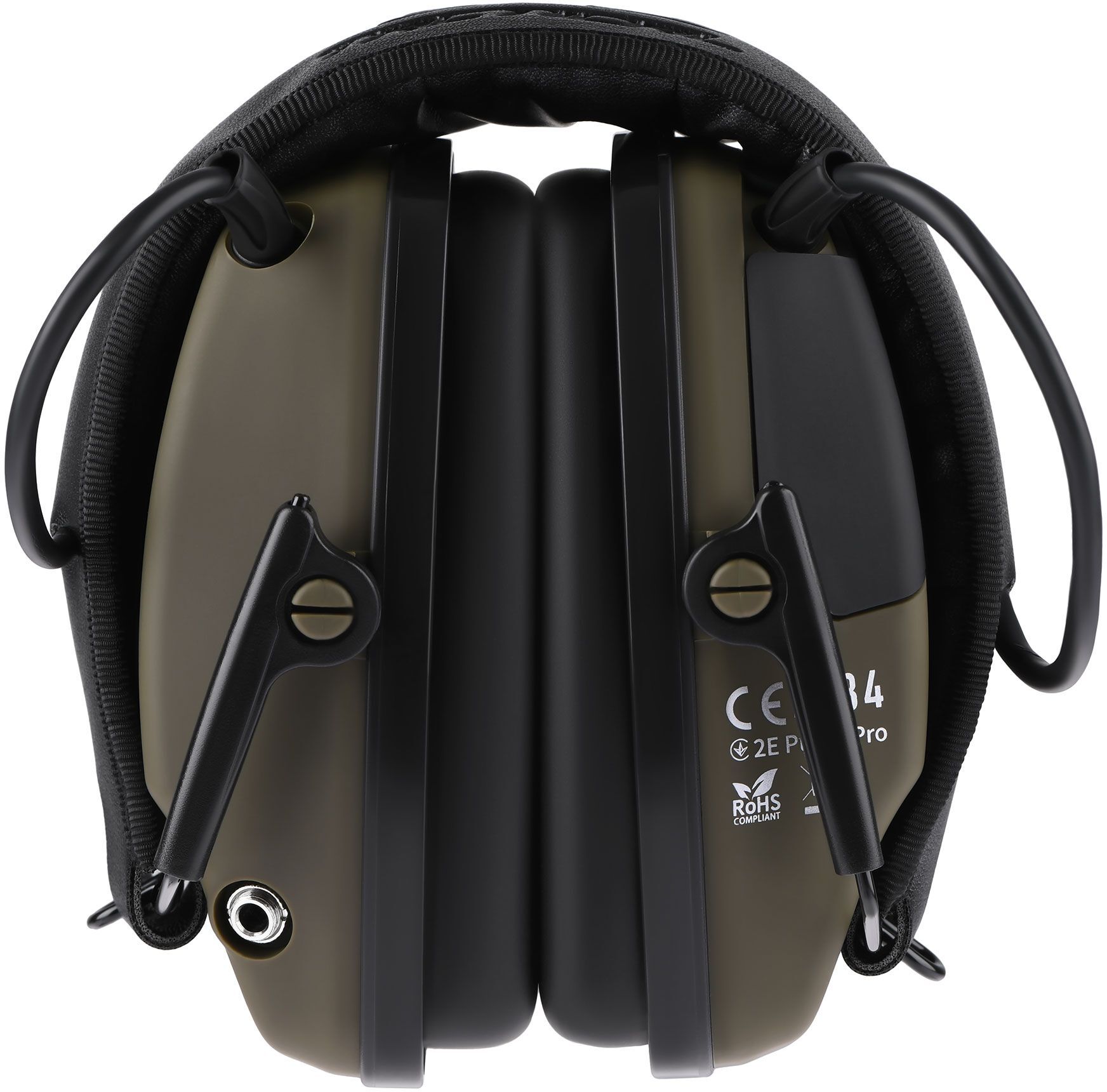 Навушники 2E Pulse Pro Army Green NRR 22 dB (2E-TPE026ARGN) фото №4