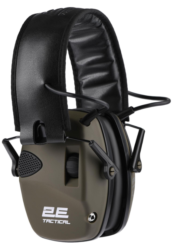 Навушники 2E Pulse Pro Army Green NRR 22 dB (2E-TPE026ARGN)