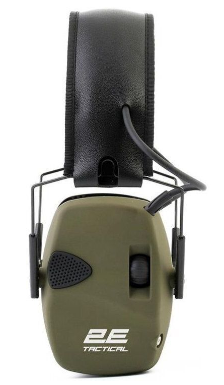 Навушники 2E Pulse Pro Army Green NRR 22 dB (2E-TPE026ARGN) фото №2