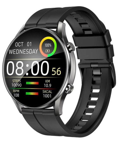 Смарт-часы Hoco Y7 Smart watch Black