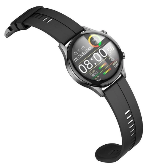 Смарт-часы Hoco Y7 Smart watch Black фото №3