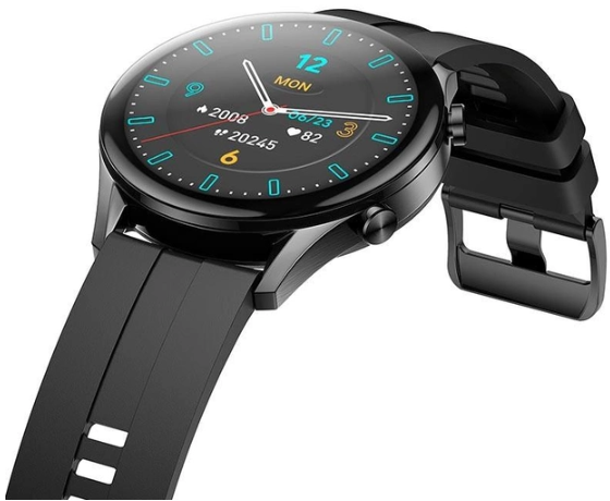 Смарт-часы Hoco Y7 Smart watch Black фото №5