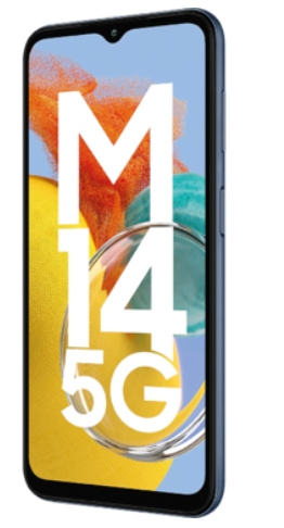 Смартфон Samsung SM-M146B (Galaxy M14 6/128GB) Berry Blue фото №2