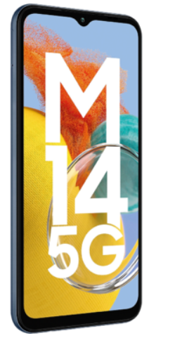 Смартфон Samsung SM-M146B (Galaxy M14 6/128GB) Berry Blue фото №4