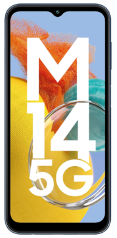 Смартфон Samsung SM-M146B (Galaxy M14 6/128GB) Berry Blue фото №3