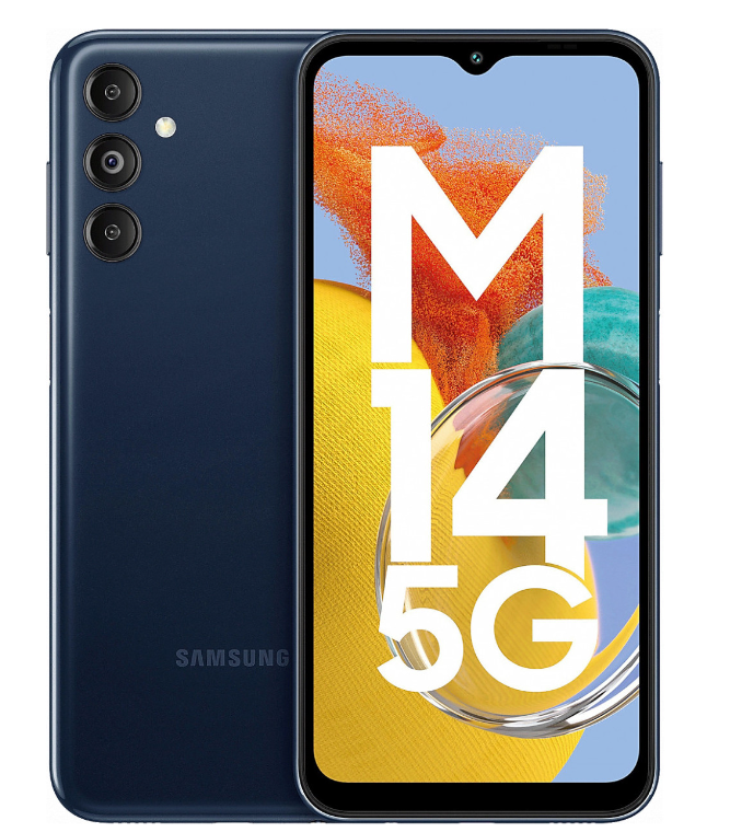Смартфон Samsung SM-M146B (Galaxy M14 6/128GB) Berry Blue