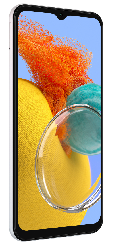 Смартфон Samsung SM-M146B (Galaxy M14 6/128GB) Silver фото №2