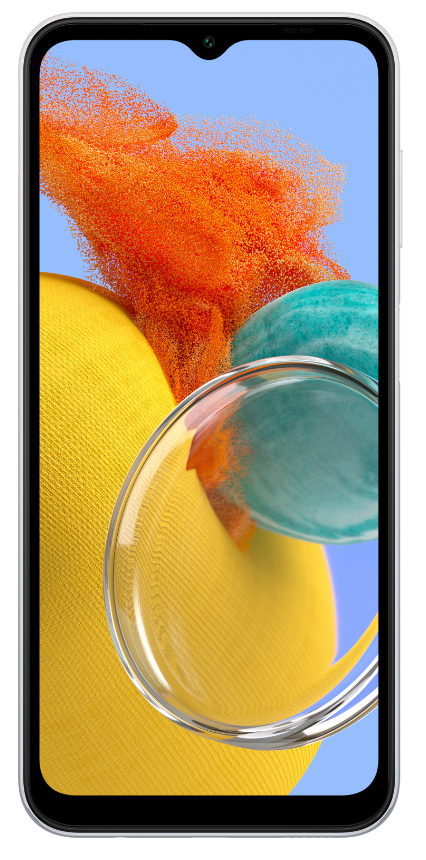 Смартфон Samsung SM-M146B (Galaxy M14 6/128GB) Silver фото №3