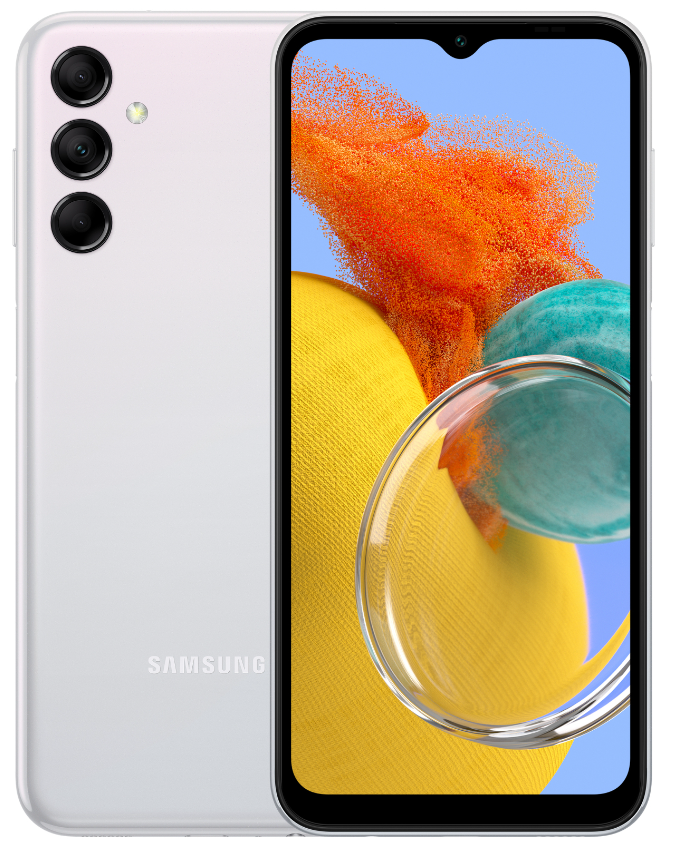Смартфон Samsung SM-M146B (Galaxy M14 6/128GB) Silver
