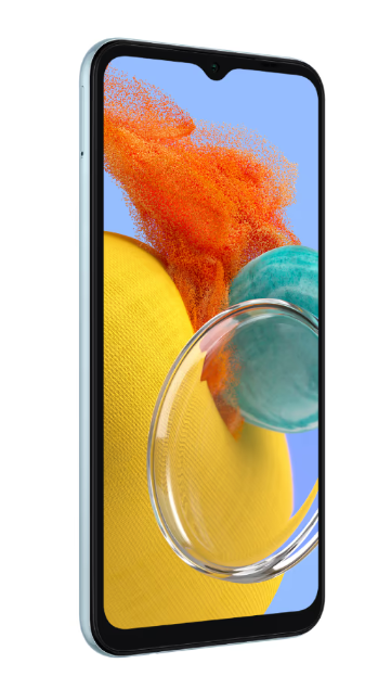 Смартфон Samsung SM-M146B (Galaxy M14 6/128GB) Smoky Teal фото №2