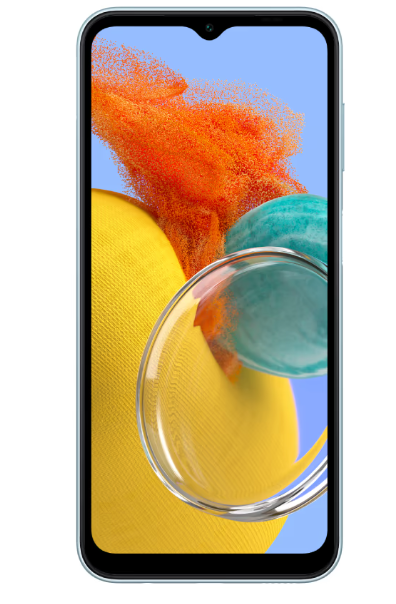 Смартфон Samsung SM-M146B (Galaxy M14 6/128GB) Smoky Teal фото №3