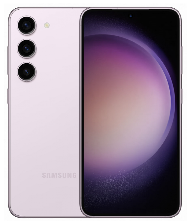 Смартфон Samsung SM-S911B (Galaxy S23 8/128GB) Lavender (SM-S911BLID)
