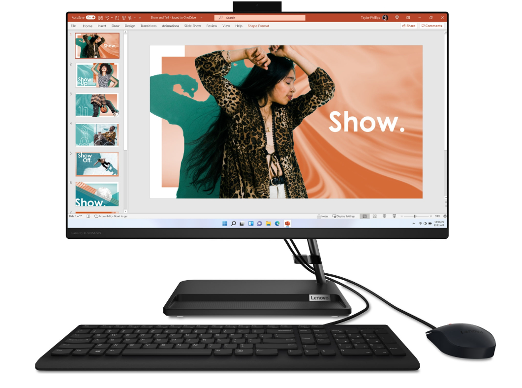 Моноблок Lenovo IdeaCentre AIO 3 27IAP7 (F0GJ00FNUO)