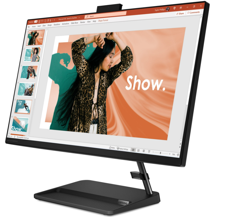 Моноблок Lenovo IdeaCentre AIO 3 27IAP7 (F0GJ00FNUO) фото №3