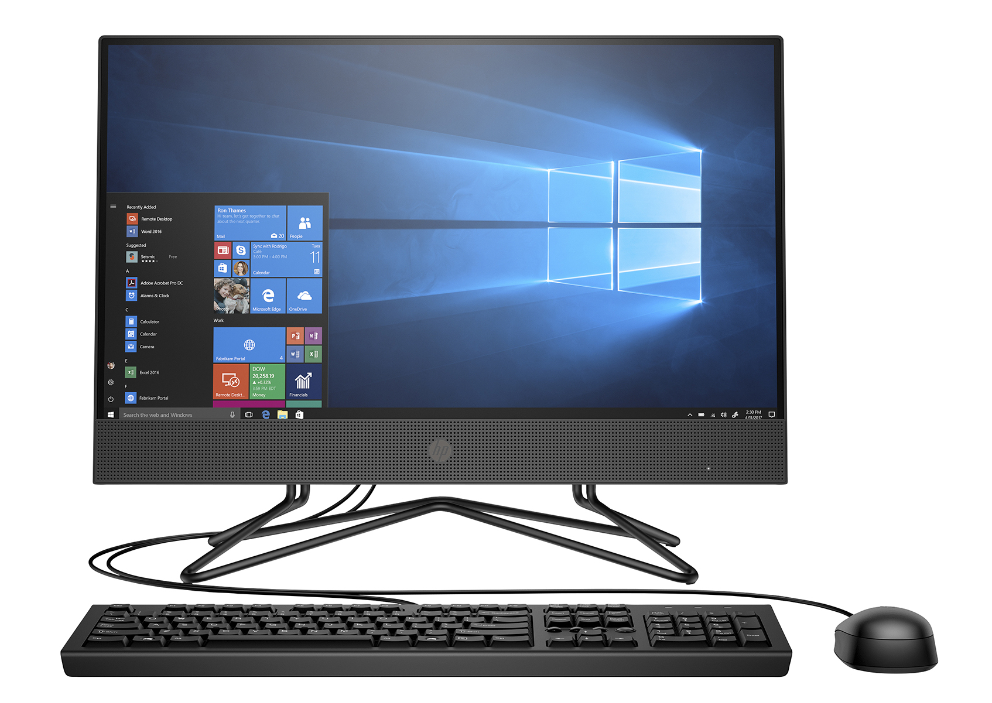 Моноблок HP 205 G4 (44F08ES)