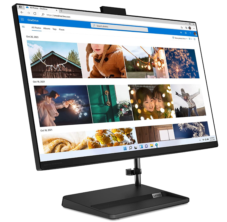 Моноблок Lenovo IdeaCentre AIO 3 24IAP7 (F0GH011SUO) фото №2