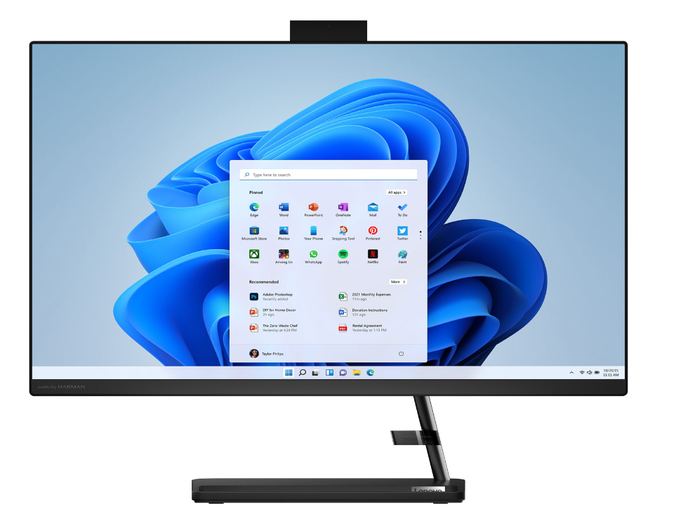 Моноблок Lenovo IdeaCentre AIO 3 24IAP7 (F0GH011SUO)