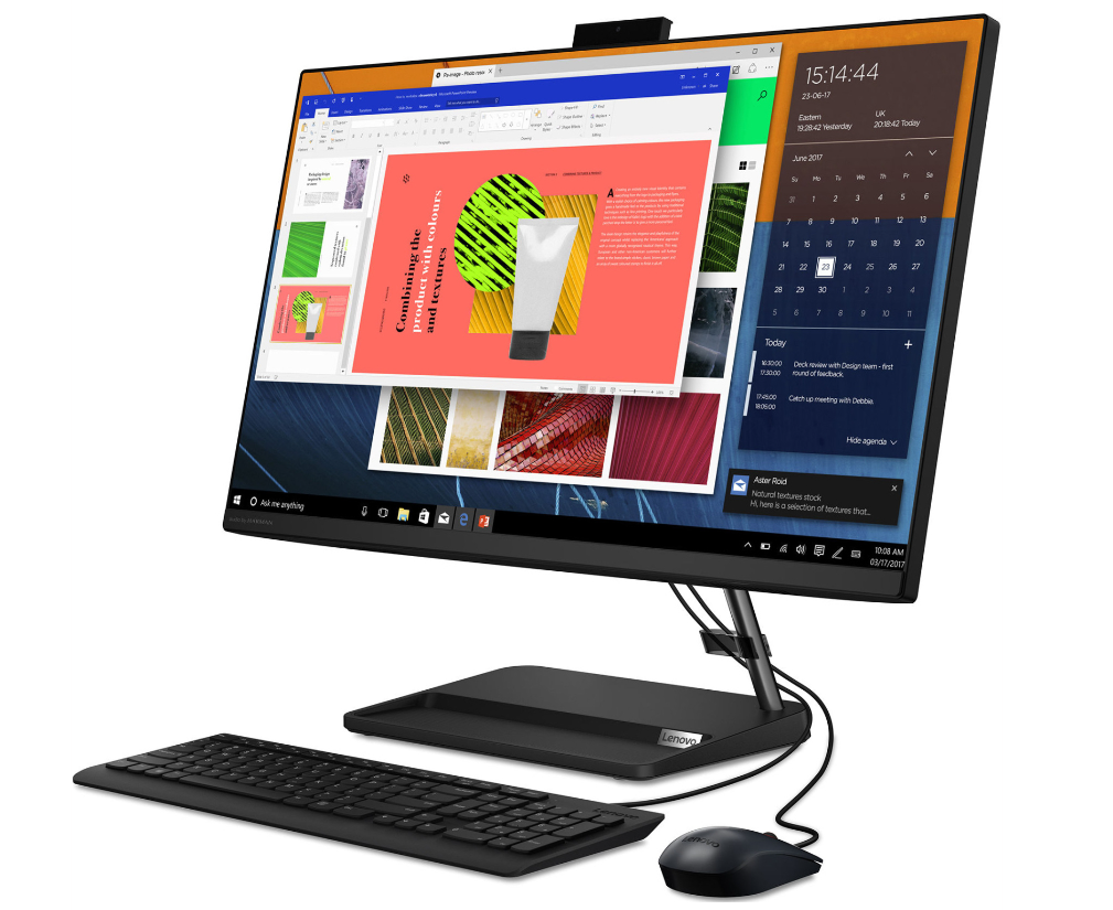 Моноблок Lenovo IdeaCentre AIO 3 24ALC6 (F0G100UWUO) фото №6