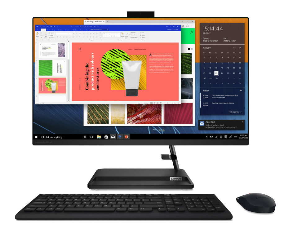Моноблок Lenovo IdeaCentre AIO 3 24ALC6 (F0G100UWUO) фото №5