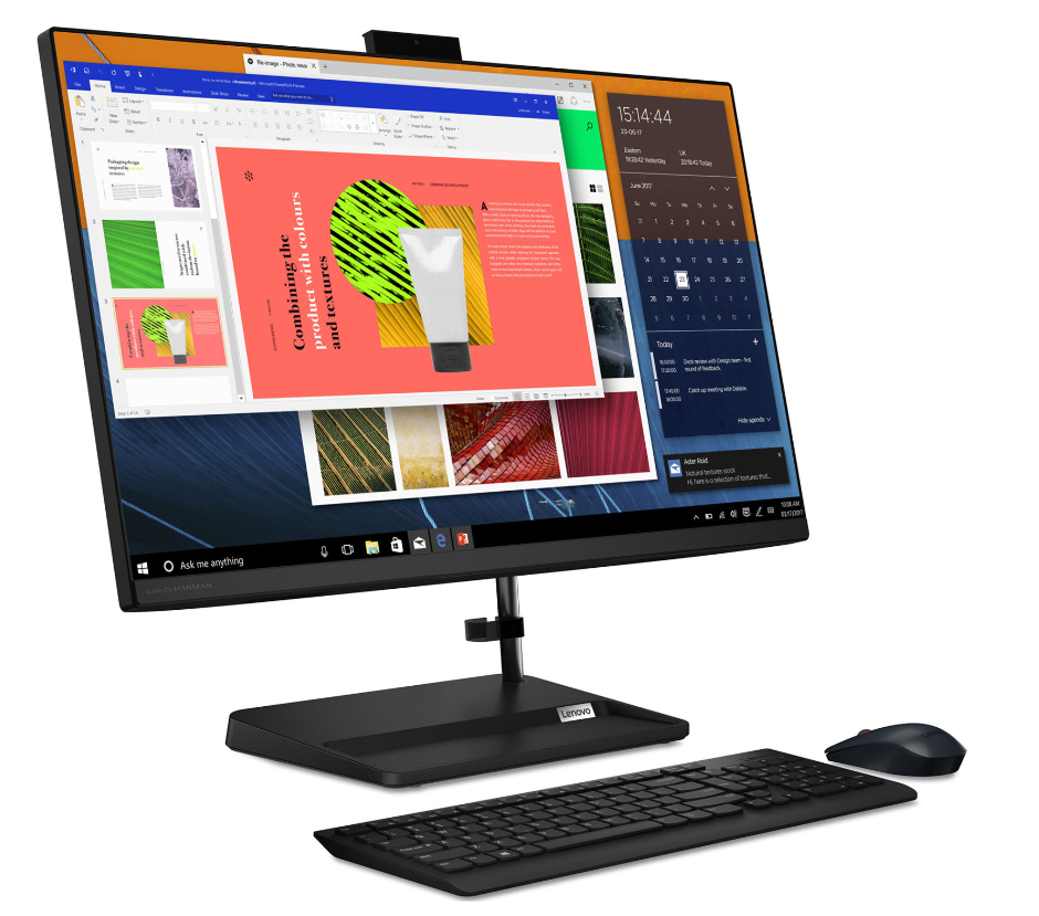 Моноблок Lenovo IdeaCentre AIO 3 24ALC6 (F0G100UXUA) фото №4