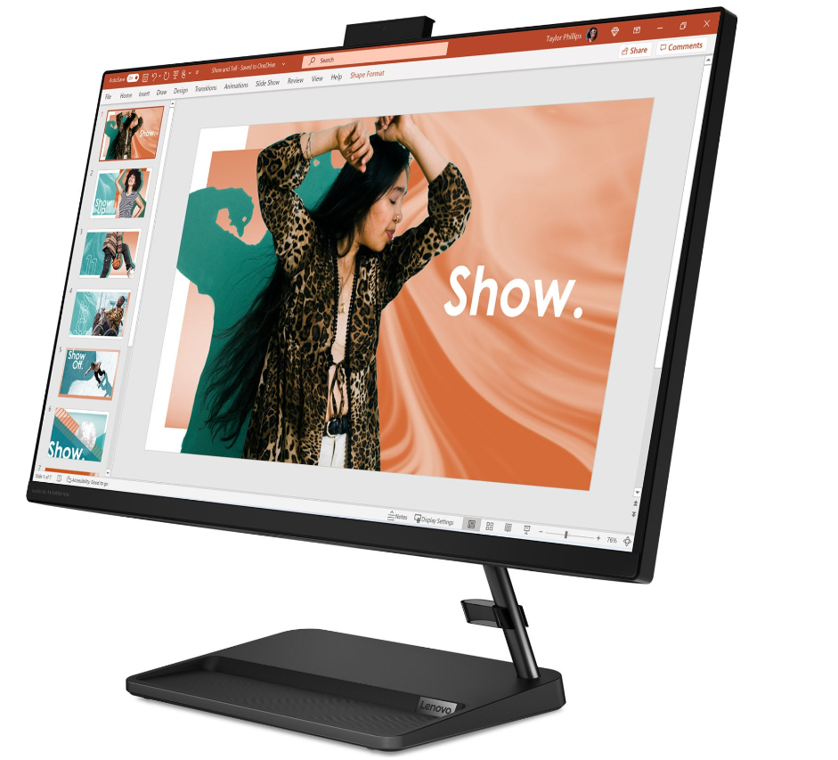 Моноблок Lenovo IdeaCentre AIO 3 27IAP7 (F0GJ00Q7UO) фото №2