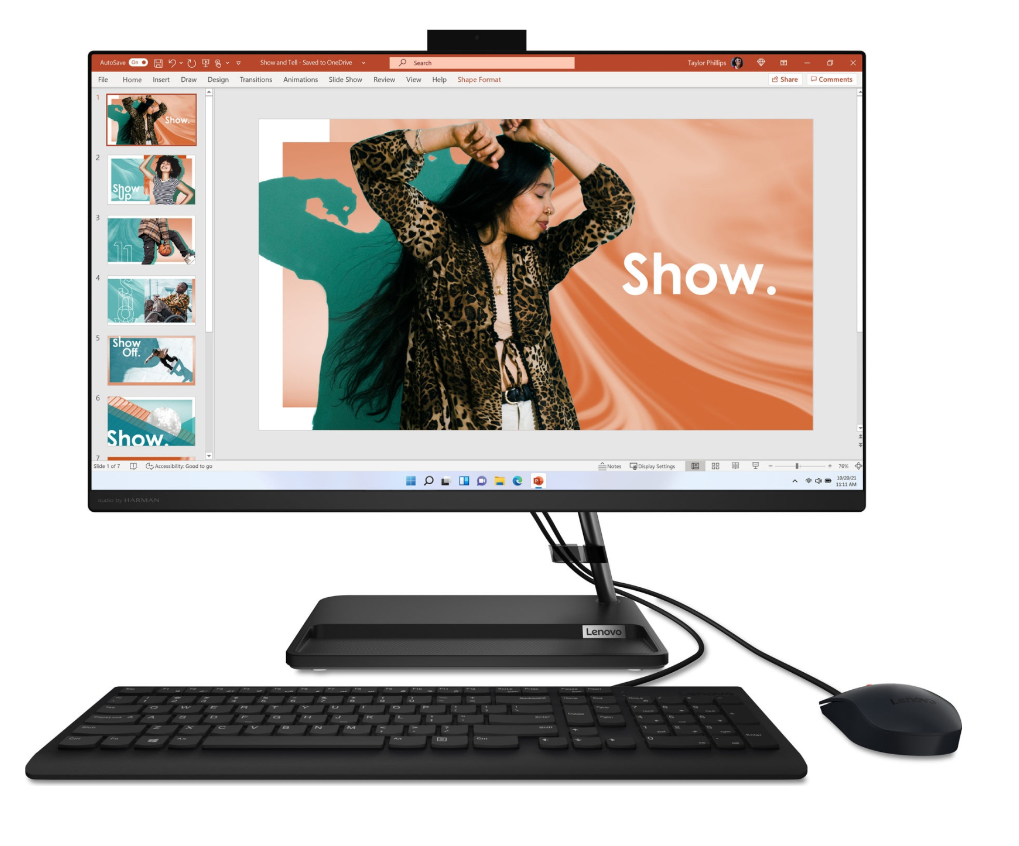 Моноблок Lenovo IdeaCentre AIO 3 27IAP7 (F0GJ00Q7UO)