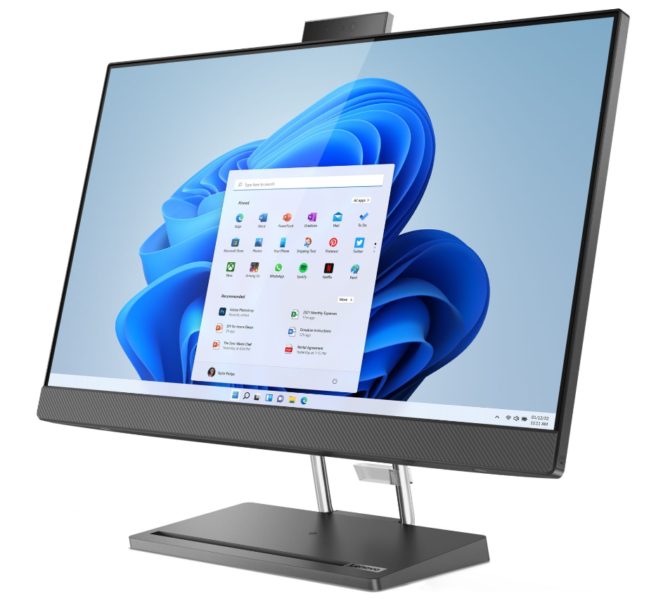 Моноблок Lenovo IdeaCentre AIO 3 27IAH7 (F0GQ009EUA) фото №3