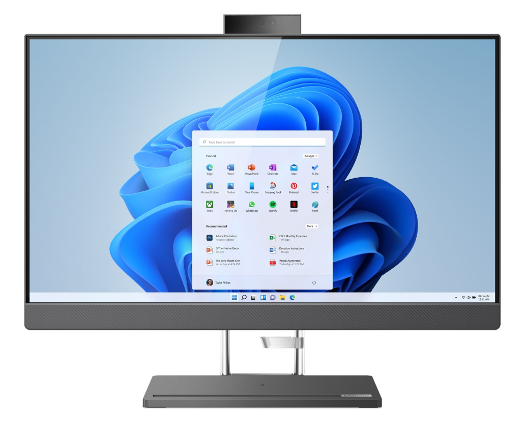 Моноблок Lenovo IdeaCentre AIO 3 27IAH7 (F0GQ009EUA)