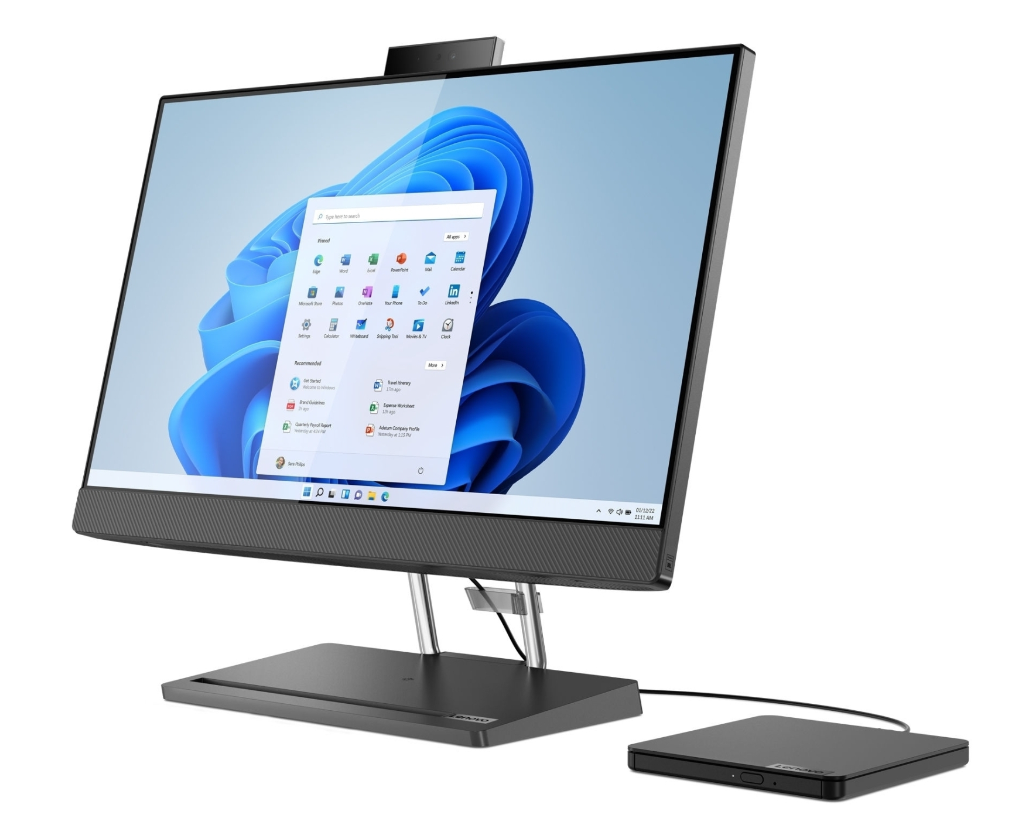 Моноблок Lenovo IdeaCentre AIO 3 24IAH7 (F0GR00AYUA) фото №5