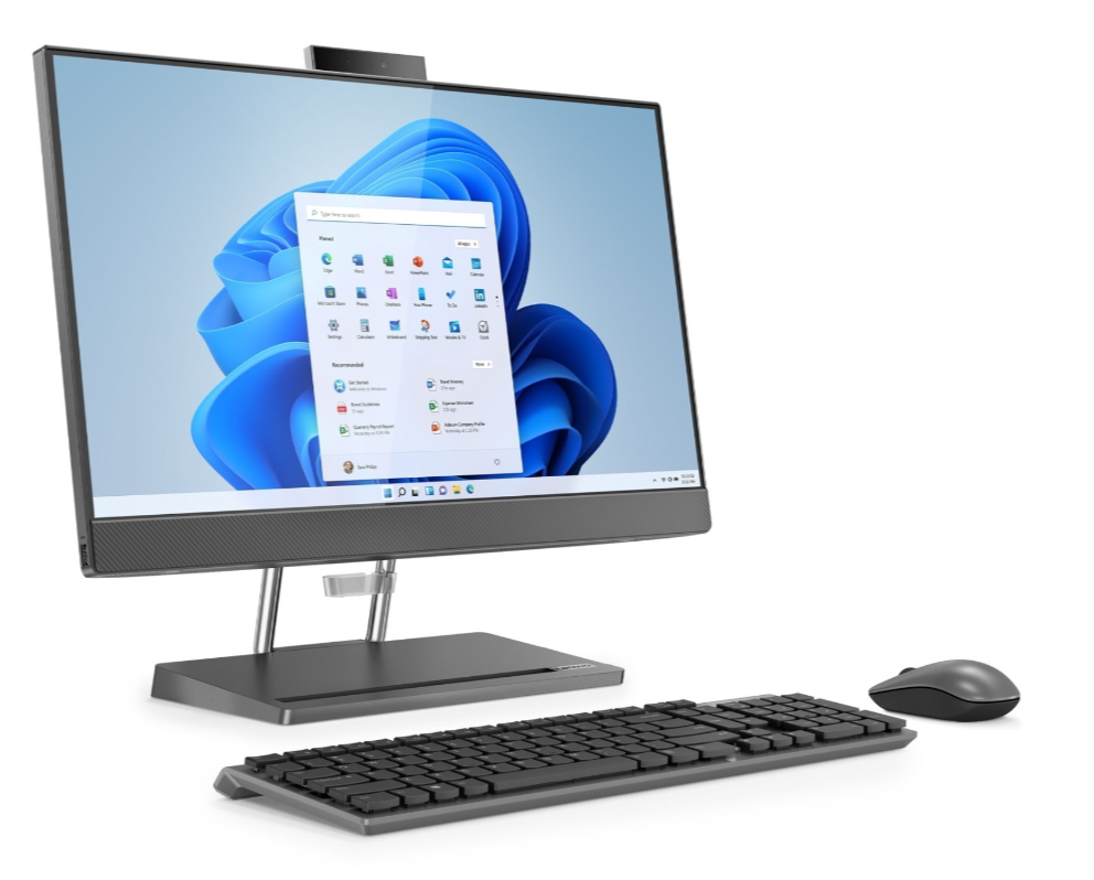 Моноблок Lenovo IdeaCentre AIO 3 24IAH7 (F0GR00AYUA) фото №3