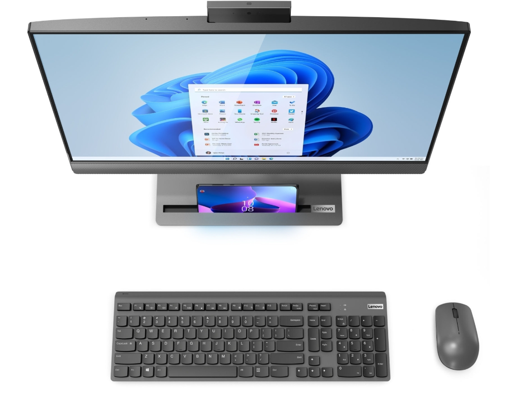 Моноблок Lenovo IdeaCentre AIO 3 24IAH7 (F0GR00AYUA) фото №4