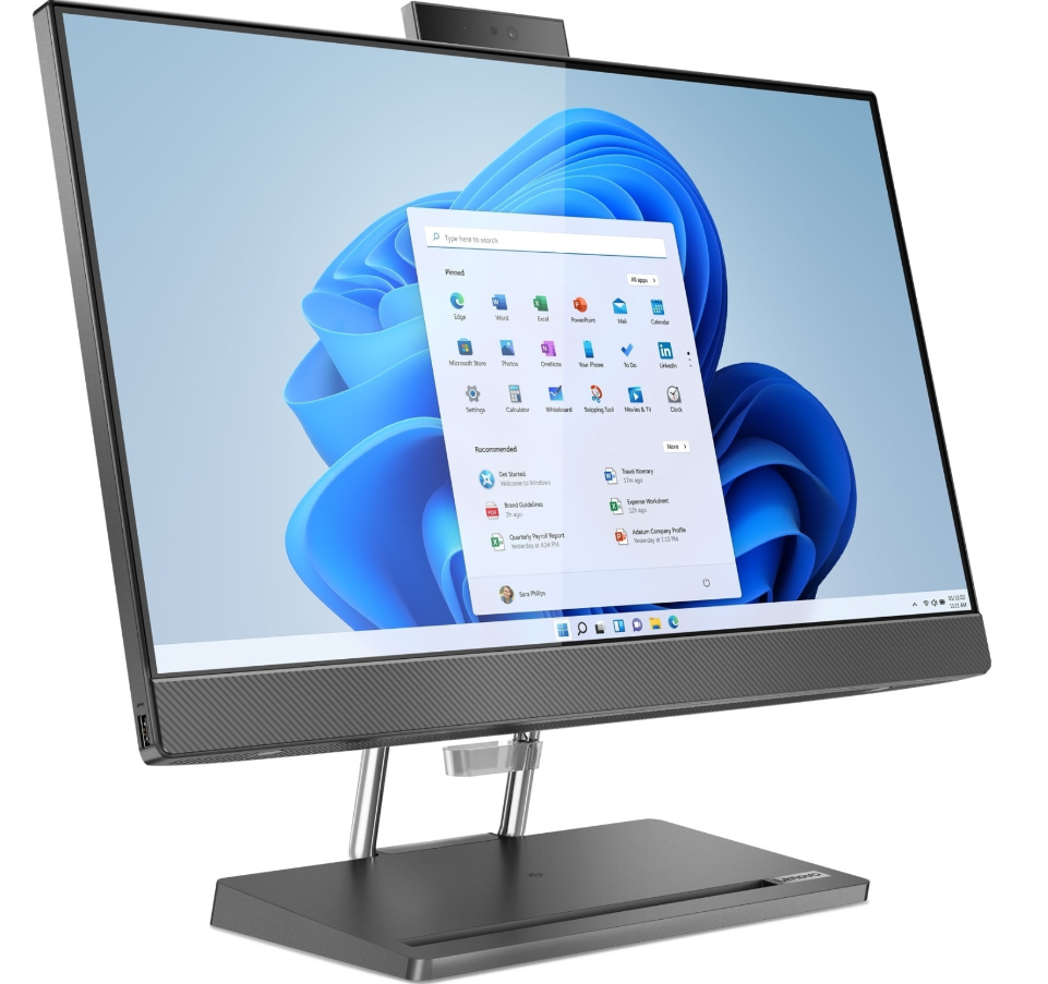 Моноблок Lenovo IdeaCentre AIO 3 24IAH7 (F0GR00AYUA) фото №2