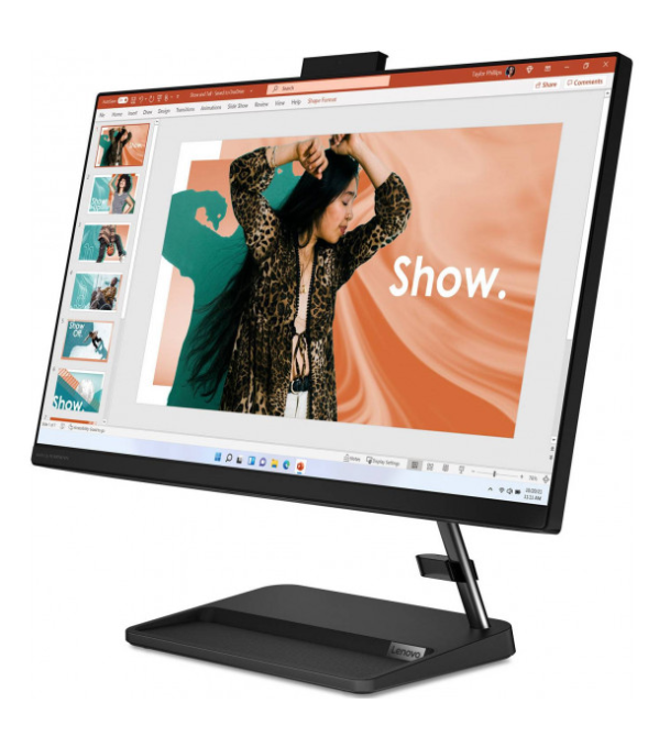 Моноблок Lenovo IdeaCentre AIO 3 24IAP7 (F0GH011RUO) фото №3