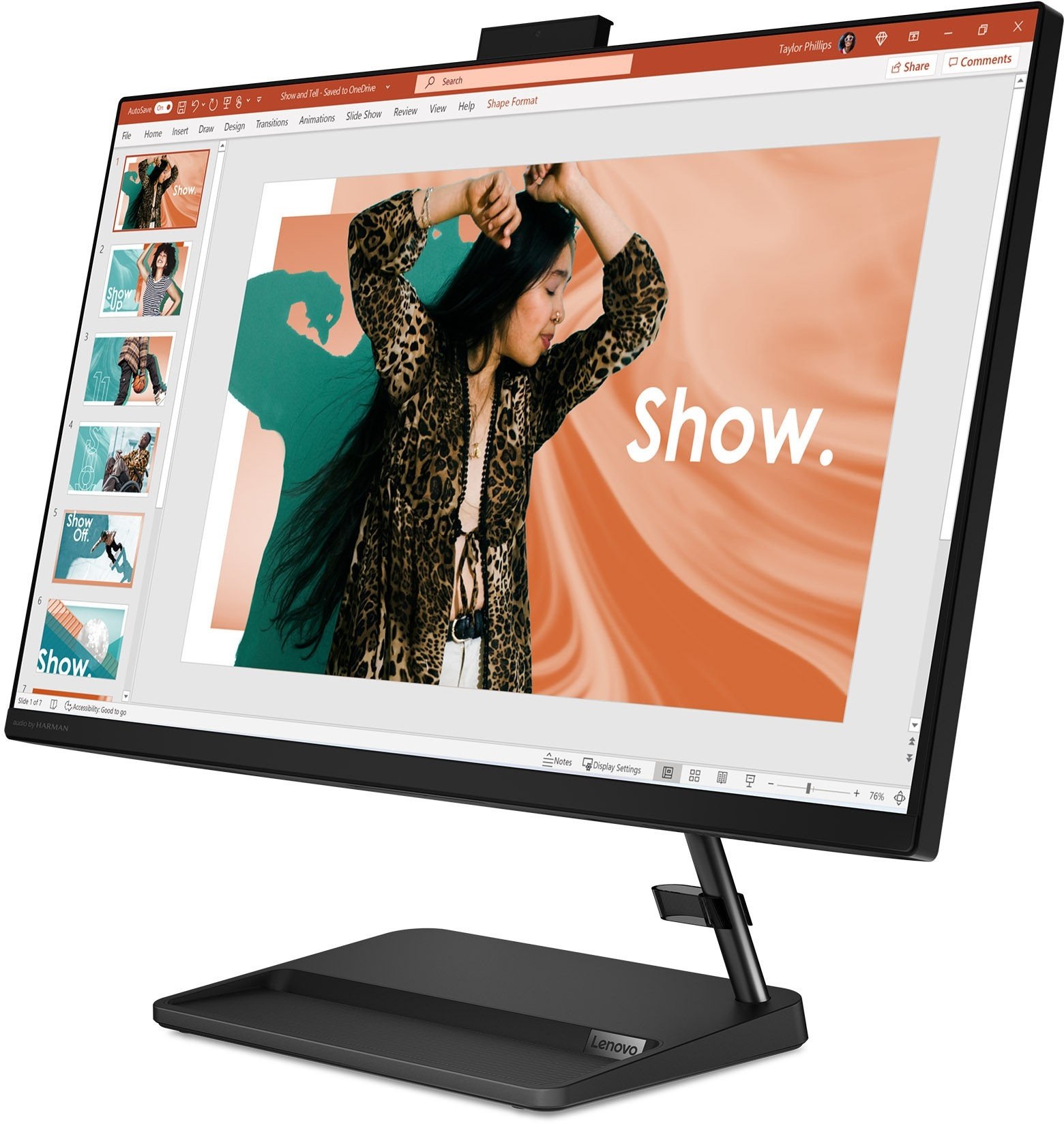 Моноблок Lenovo IdeaCentre AIO 3 27ALC6 (F0FY00LPUO) фото №11