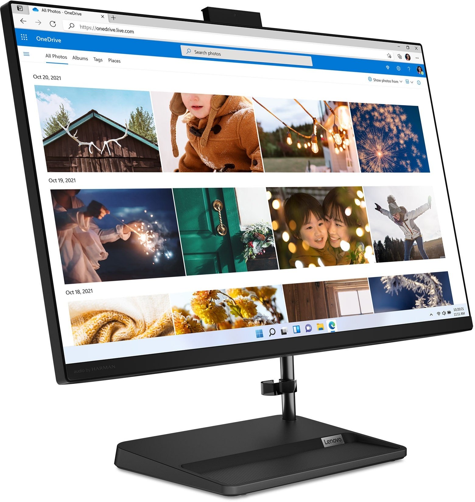 Моноблок Lenovo IdeaCentre AIO 3 27ALC6 (F0FY00LPUO) фото №3