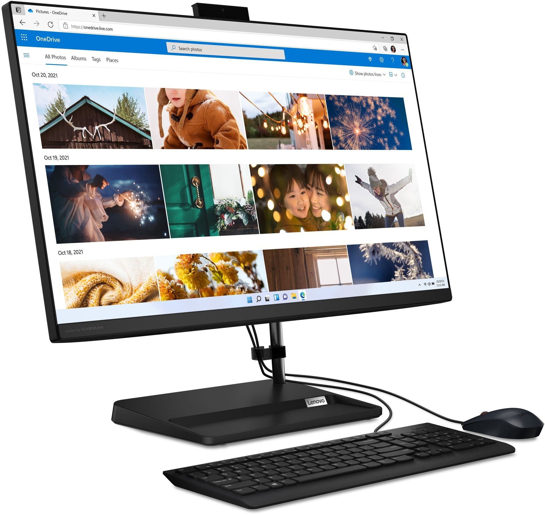 Моноблок Lenovo IdeaCentre AIO 3 27ALC6 (F0FY00LPUO) фото №4
