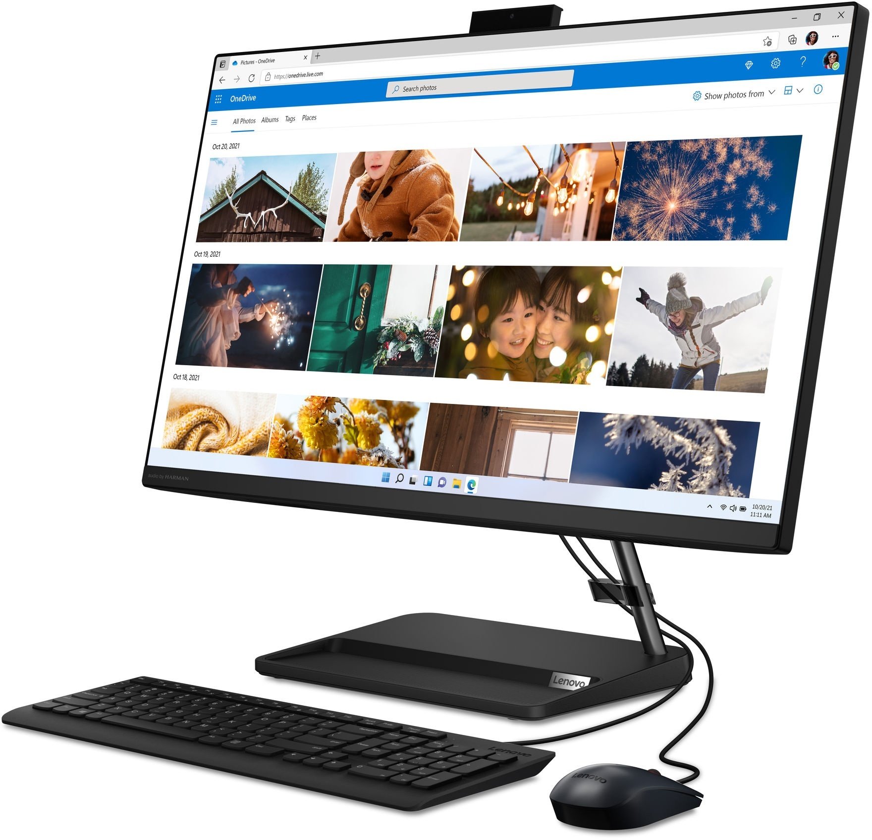 Моноблок Lenovo IdeaCentre AIO 3 27ALC6 (F0FY00LPUO) фото №5