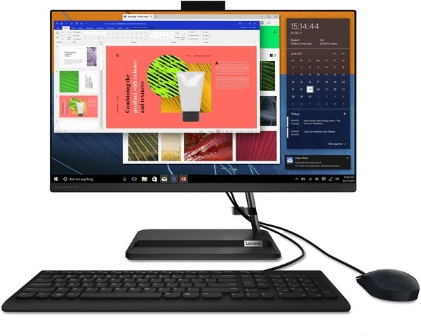 Моноблок Lenovo IdeaCentre AIO 3 24IAP7 (F0GH0160UO) фото №2
